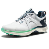 Footjoy HyperFlex 26 Herre golfsko, hvid og groen