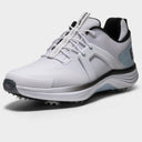 Footjoy HyperFlex 26 Herre golfsko, hvid og blaa