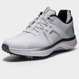 Footjoy HyperFlex 26 Herre golfsko, hvid og blaa