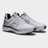 Footjoy HyperFlex 26 Herre golfsko, hvid og blaa, par