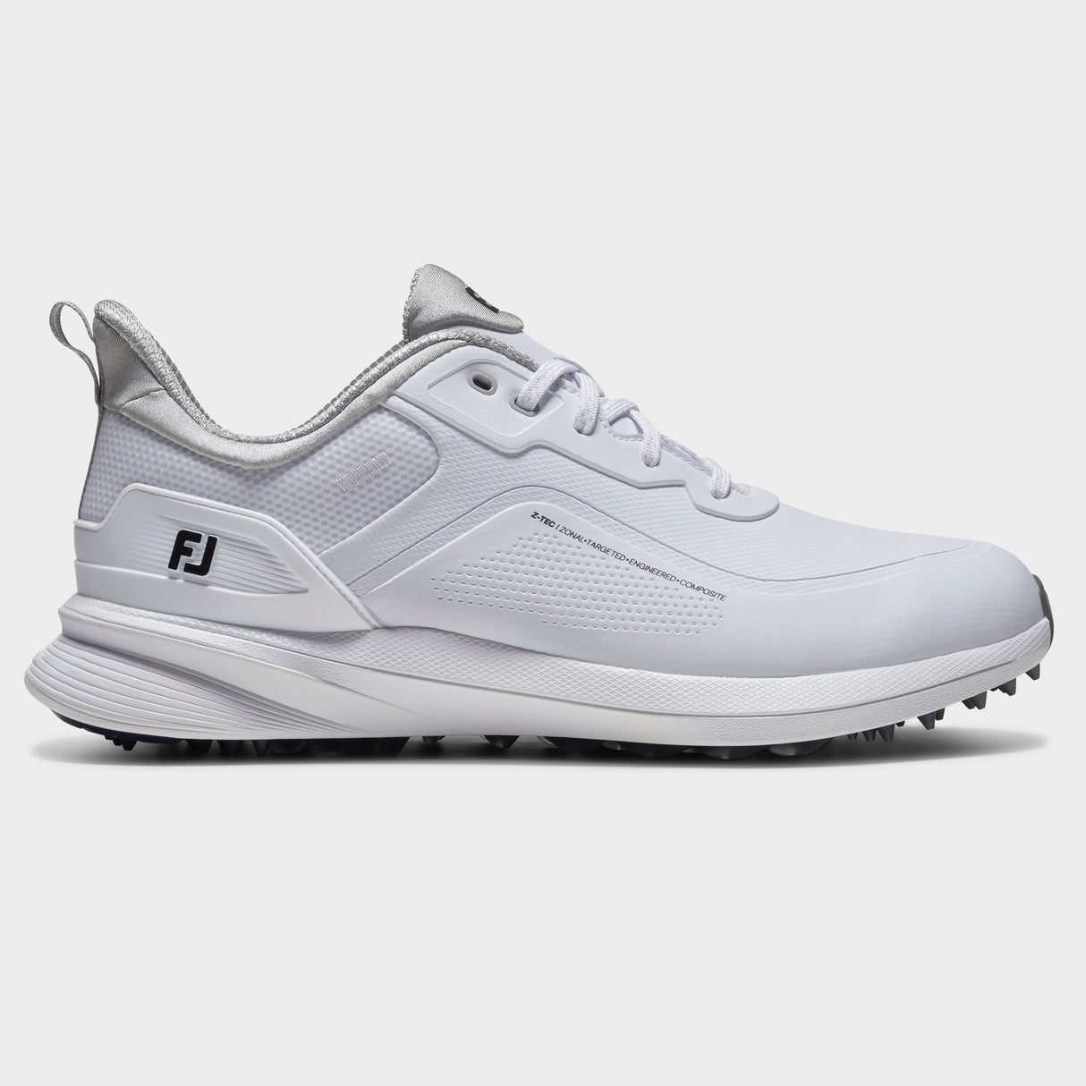 Footjoy Pro/SL 26 Herre golfsko, hvid, profil