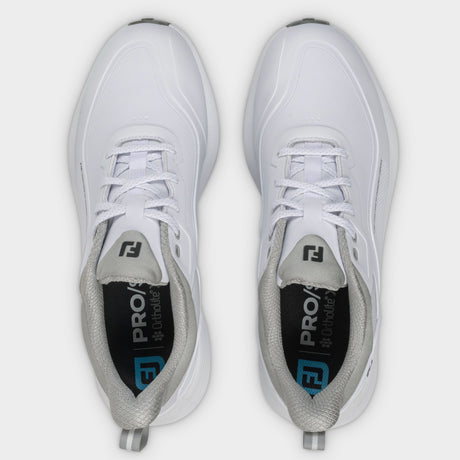 Footjoy Pro/SL 26 Herre golfsko, hvid, ovenfra