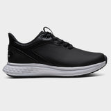 Footjoy Pulse 26 Dame golfsko, sort, profil