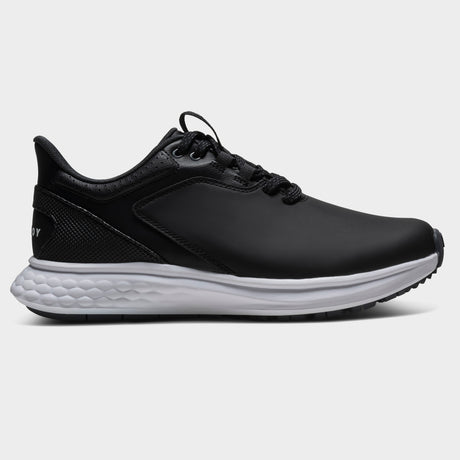 Footjoy Pulse 26 Dame golfsko, sort, profil