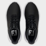 Footjoy Pulse 26 Dame golfsko, sort, ovenfra