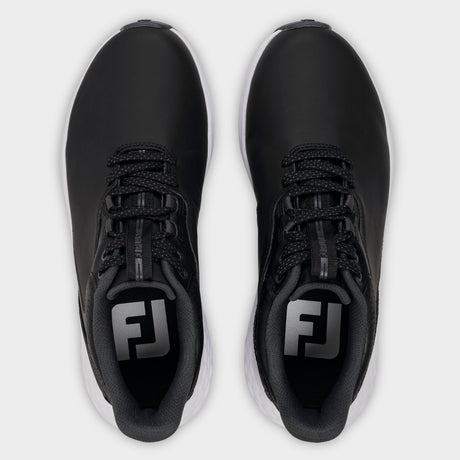 Footjoy Pulse 26 Dame golfsko, sort, ovenfra