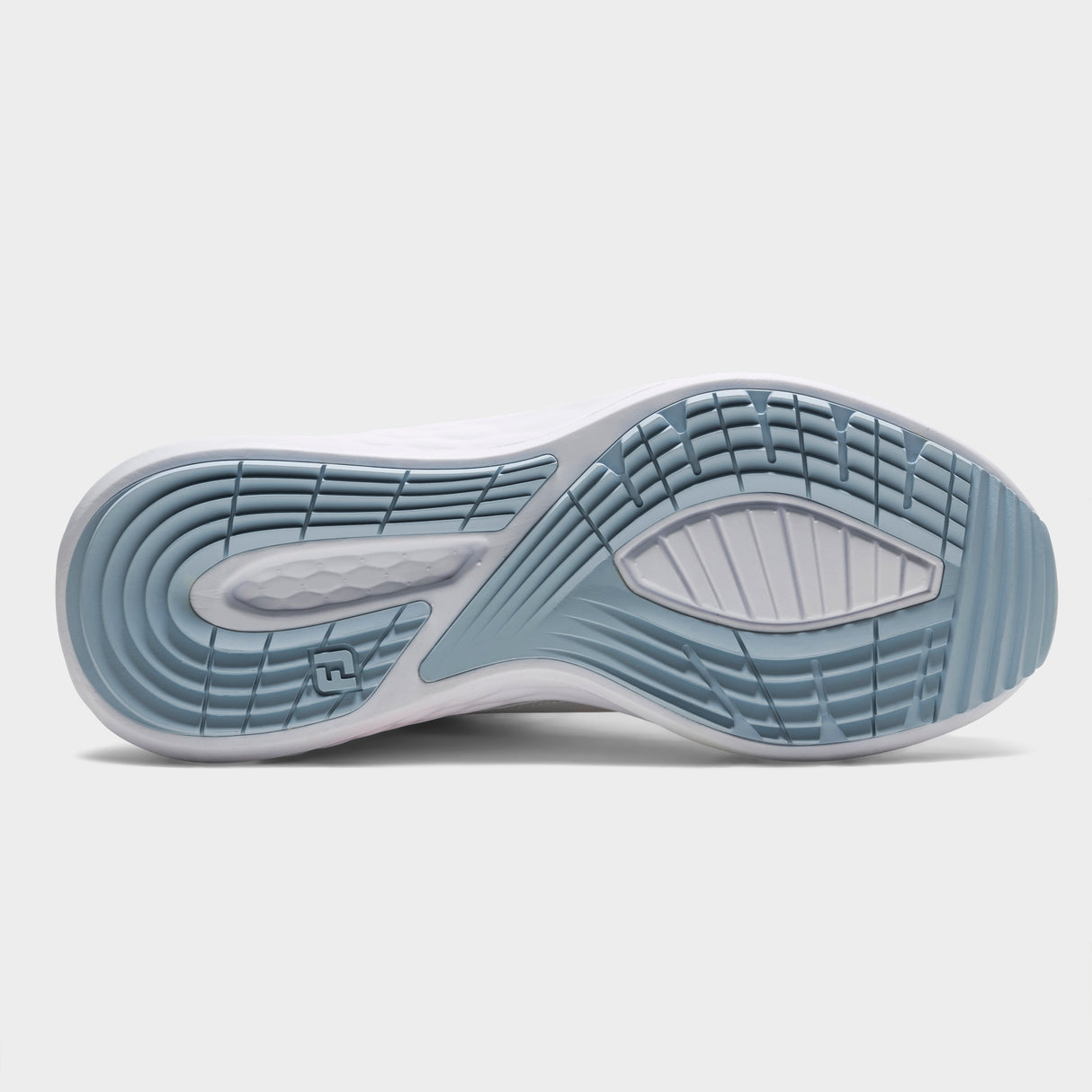 Footjoy Pulse BOA 26 Dame golfsko, hvid og blaa, saal