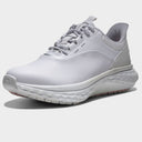 Footjoy Quantum 26 Dame golfsko, hvid og graa