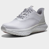 Footjoy Quantum 26 Dame golfsko, hvid og graa