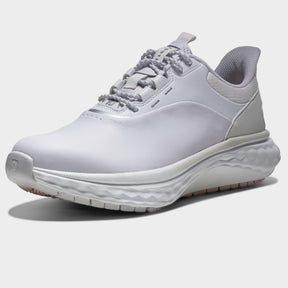 Footjoy Quantum 26 Dame golfsko, hvid og graa