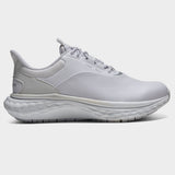 Footjoy Quantum 26 Dame golfsko, hvid og graa, profil
