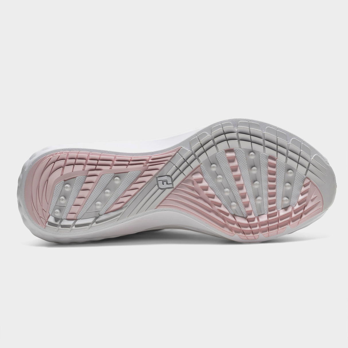 Footjoy Quantum 26 Dame golfsko, hvid og graa, saal
