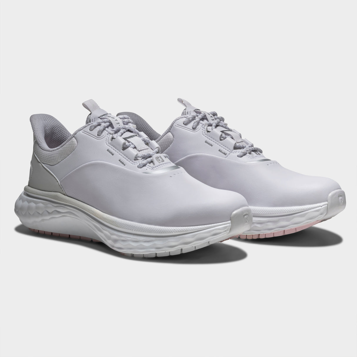 Footjoy Quantum 26 Dame golfsko, hvid og graa, par