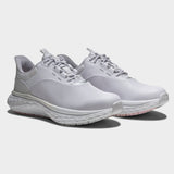 Footjoy Quantum 26 Dame golfsko, hvid og graa, par