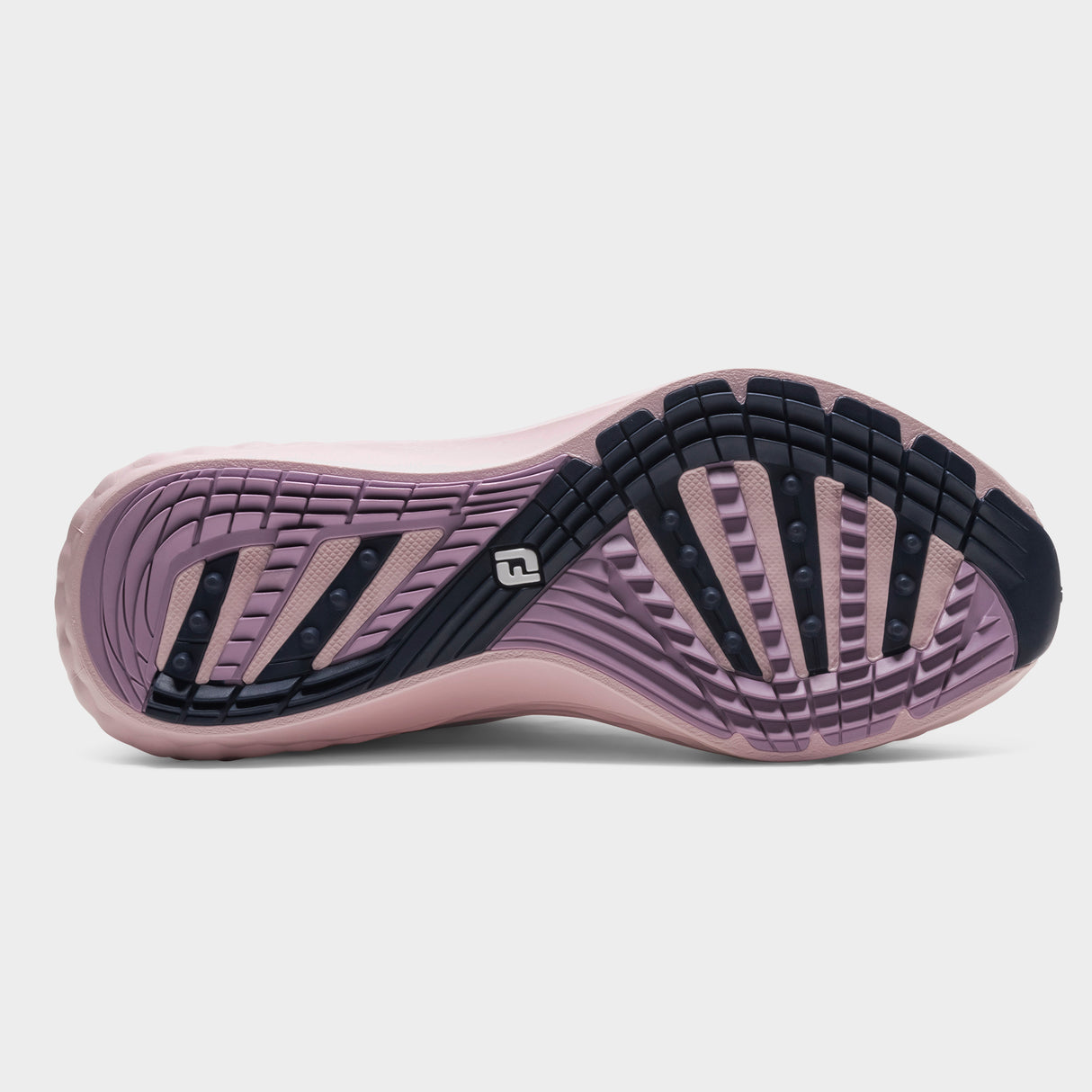Footjoy Quantum 26 Dame golfsko, hvid og pink, saal