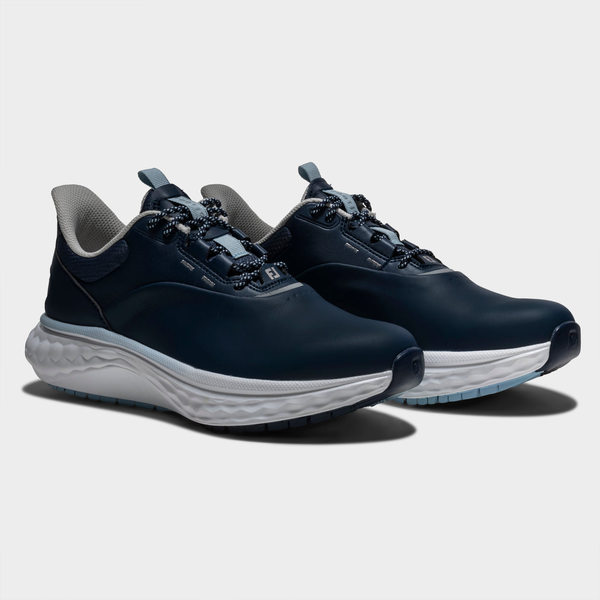 Footjoy Quantum 26 Dame golfsko, navy og blaa, par