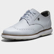 Footjoy Traditions Spikeless Wing Tip 26 Dame golfsko, hvid