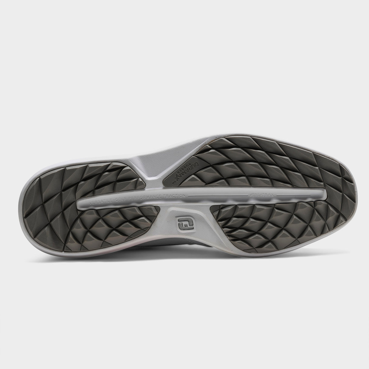 Footjoy Traditions Spikeless Wing Tip 26 Dame golfsko, hvid, saal