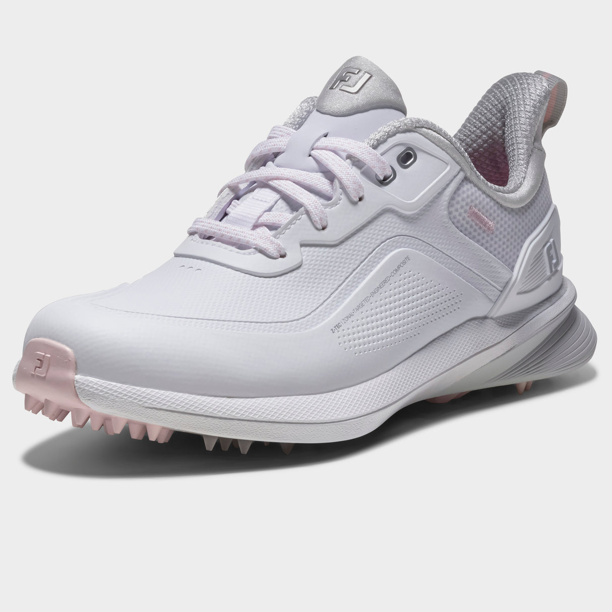Footjoy Pro/SL 26 Dame golfsko, hvid og graa