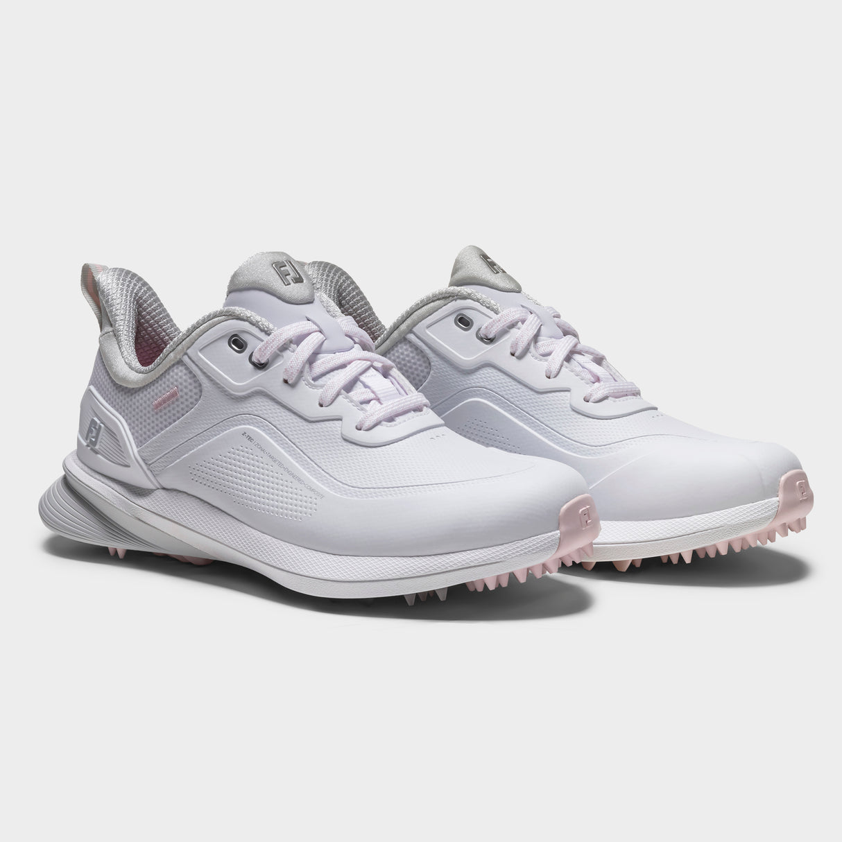 Footjoy Pro/SL 26 Dame golfsko, hvid og graa, par