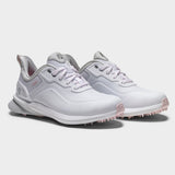 Footjoy Pro/SL 26 Dame golfsko, hvid og graa, par