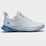 Footjoy Pro/SL 26 Dame golfsko, hvid og blaa, profil
