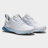 Footjoy Pro/SL 26 Dame golfsko, hvid og blaa, par