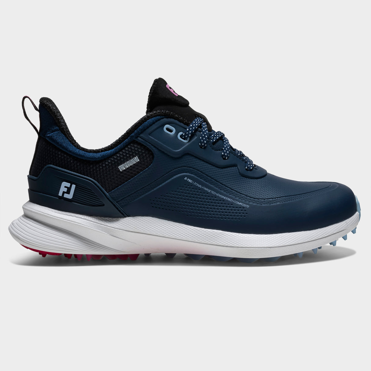 Footjoy Pro/SL 26 Dame golfsko, navy, profil
