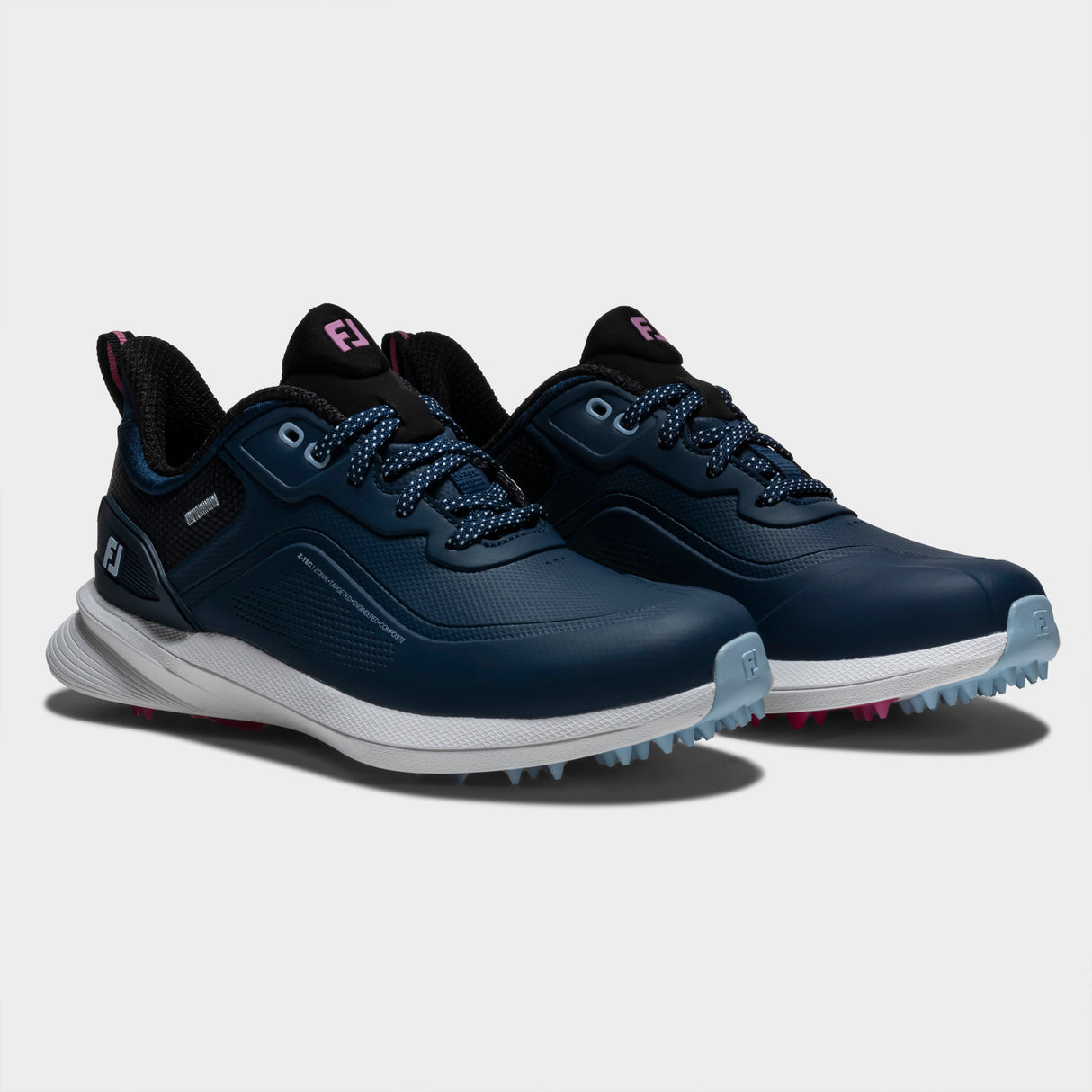 Footjoy Pro/SL 26 Dame golfsko, navy, par