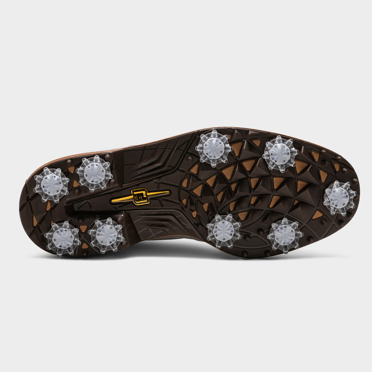 Footjoy Premiere Series Madison 26 Dame golfsko, hvid og tan, saal