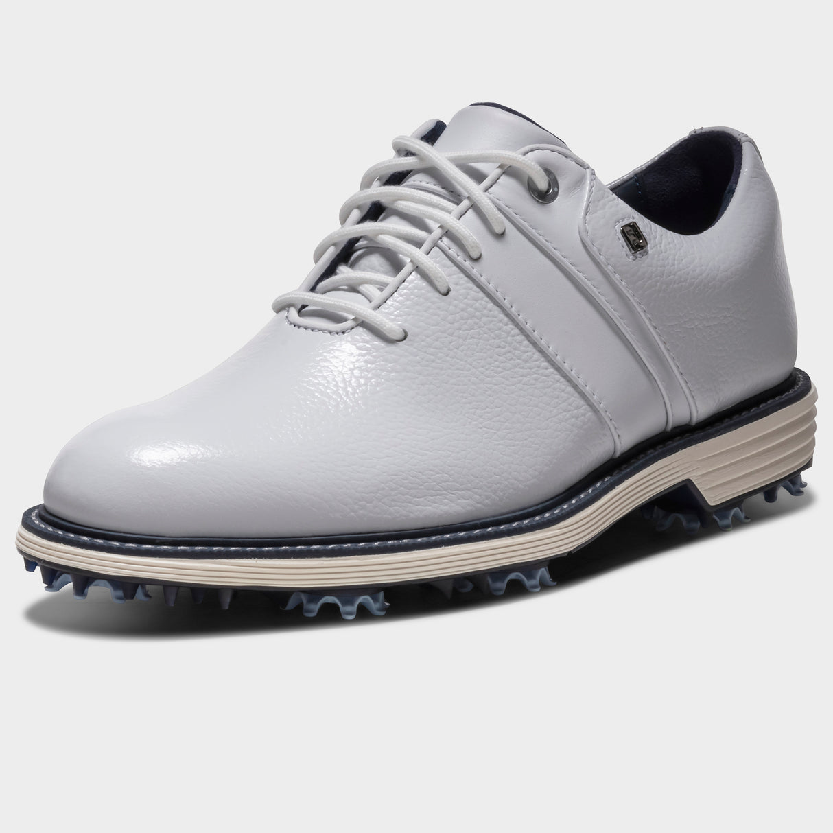 Footjoy Premiere Series Packard 26 Dame golfsko, hvid og navy