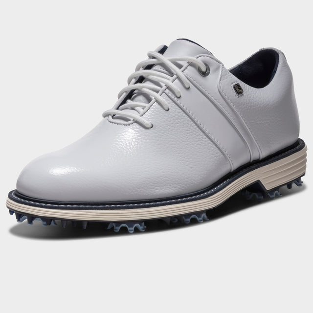 Footjoy Premiere Series Packard 26 Dame golfsko, hvid og navy