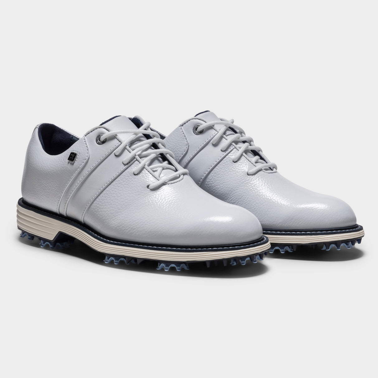 Footjoy Premiere Series Packard 26 Dame golfsko, hvid og navy, par