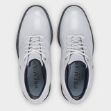 Footjoy Premiere Series Packard 26 Dame golfsko, hvid og navy, ovenfra