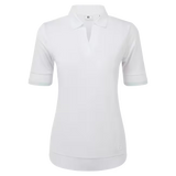 FootJoy Texture Knit Polo - Hvid
