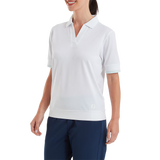 FootJoy Texture Knit Polo - Hvid