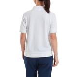 FootJoy Texture Knit Polo - Hvid