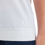 FootJoy Texture Knit Polo - Hvid