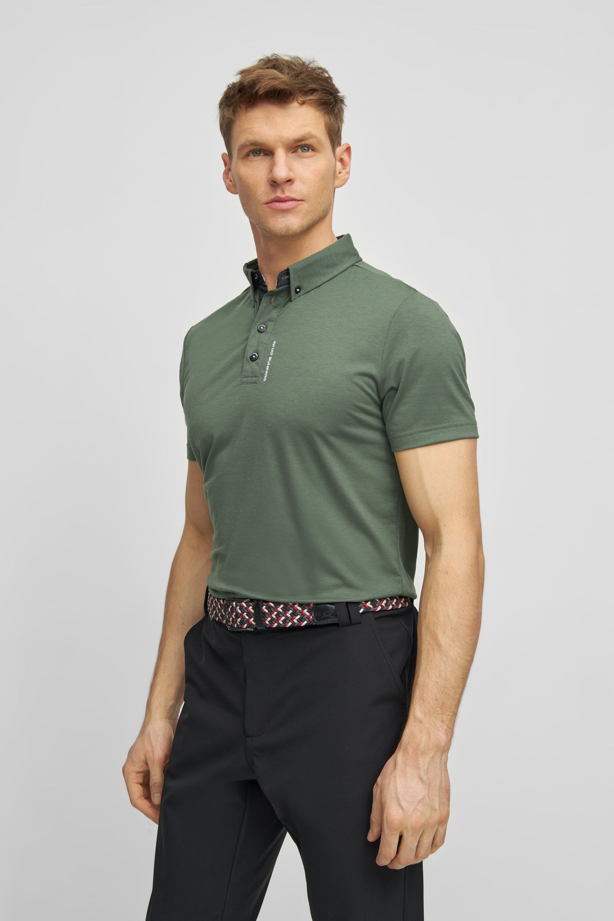 Franklin golf polo