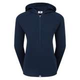 FootJoy Full-Zip Ottoman Hoodie - Navy
