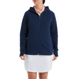 FootJoy Full-Zip Ottoman Hoodie - Navy