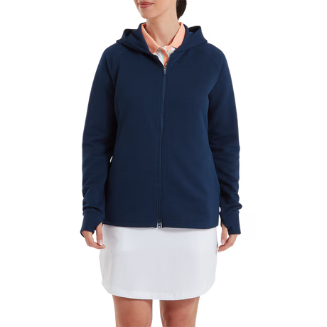 FootJoy Full-Zip Ottoman Hoodie
