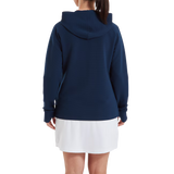 FootJoy Full-Zip Ottoman Hoodie - Navy
