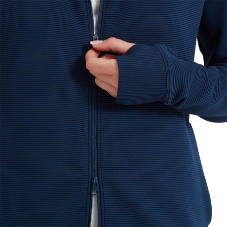 FootJoy Full-Zip Ottoman Hoodie