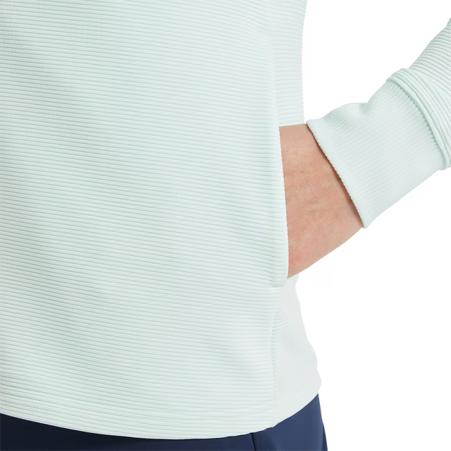 FootJoy Full-Zip Ottoman Hoodie