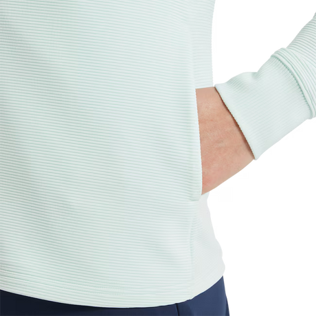 FootJoy Full-Zip Ottoman Hoodie
