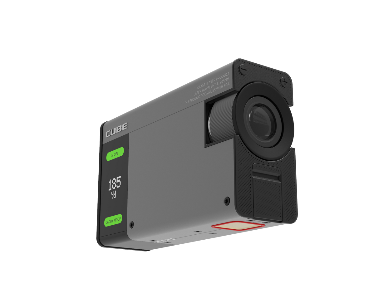 Cube Rangefinder Gunmetal