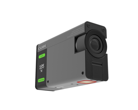 Cube Rangefinder Gunmetal
