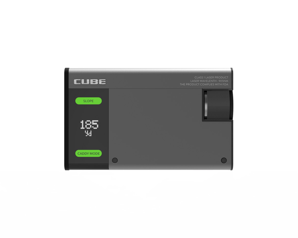 Cube Rangefinder Gunmetal