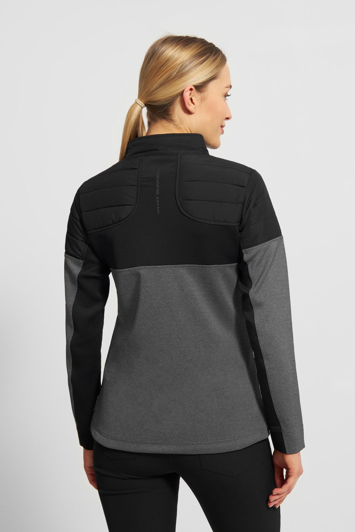 Ginger hybrid jacket